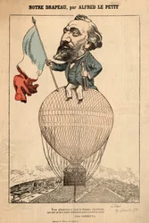Our Flag, from Le Petard, 29th September, 1878